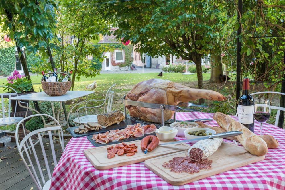 Logis-Hotel-Restaurant La Gentilhommiere Artres Dış mekan fotoğraf